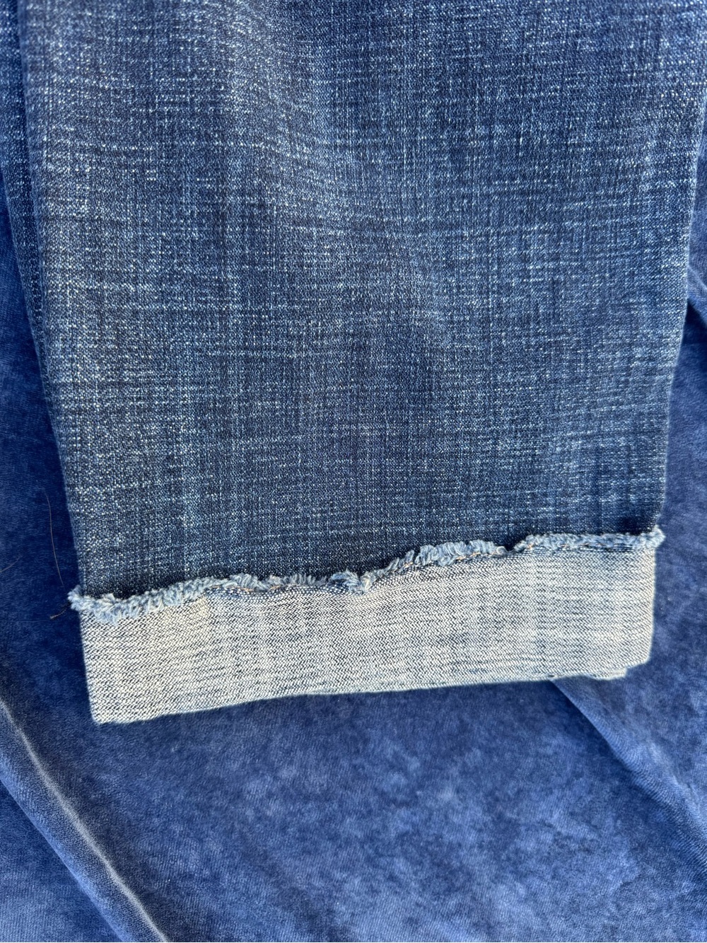 Kut from the Kloth Dark Wash Cropped Jeans worn once & washed. - Picture 13 of 16